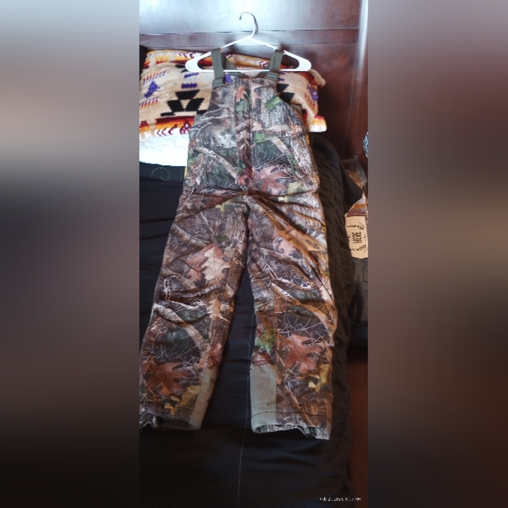 Red Head Hunting Bibs